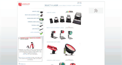 Desktop Screenshot of laserglow.com